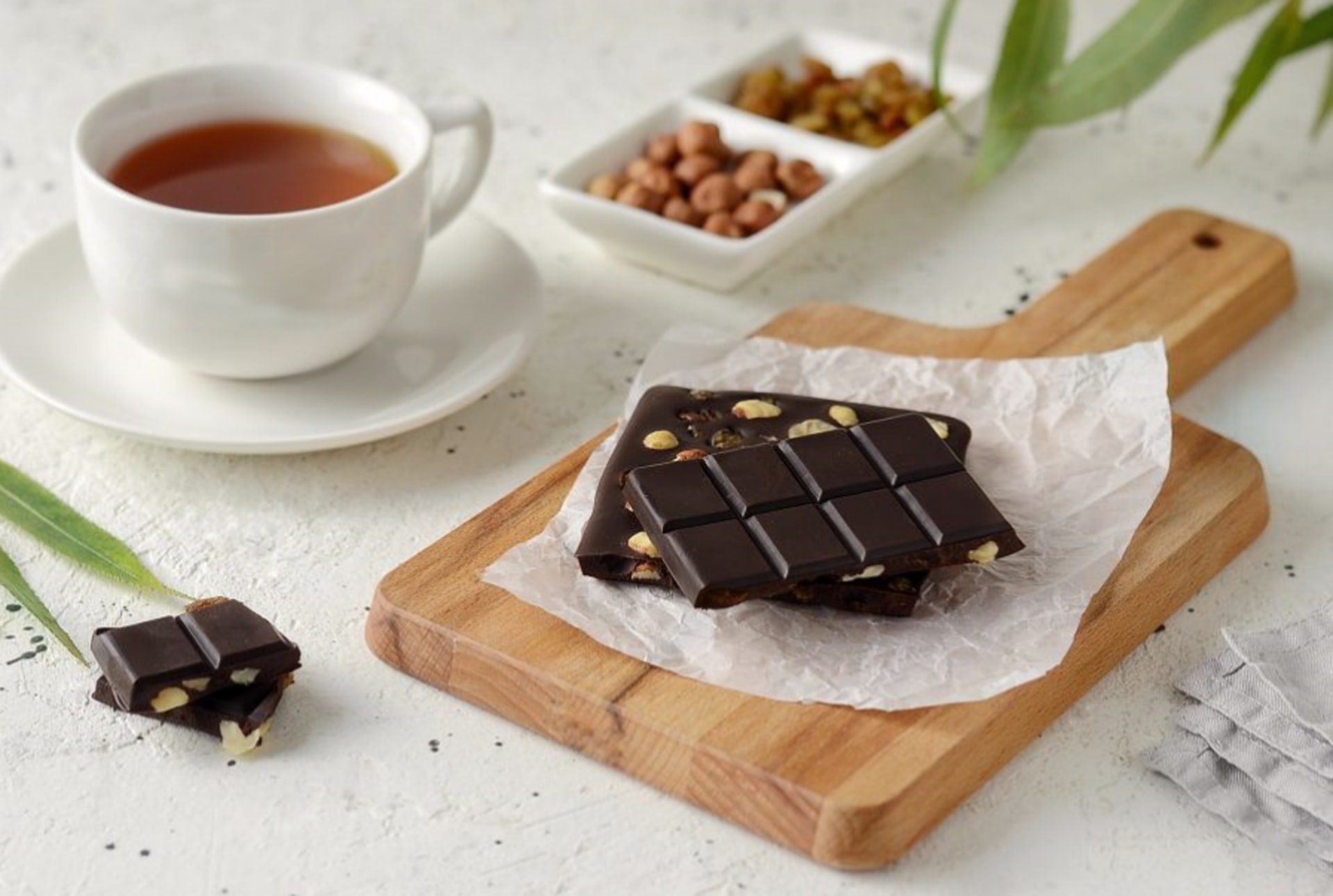 Czarna czekolada i jej korzyści zdrowotne