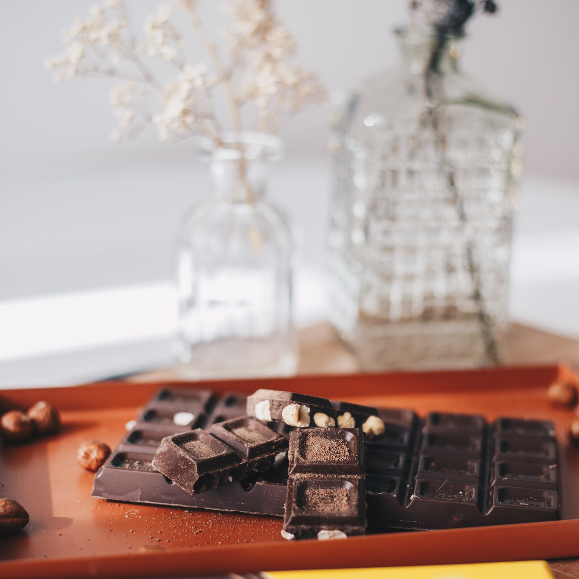 Czekolada na zdrowie, czyli o właściwościach dużej czekolady z orzechami
