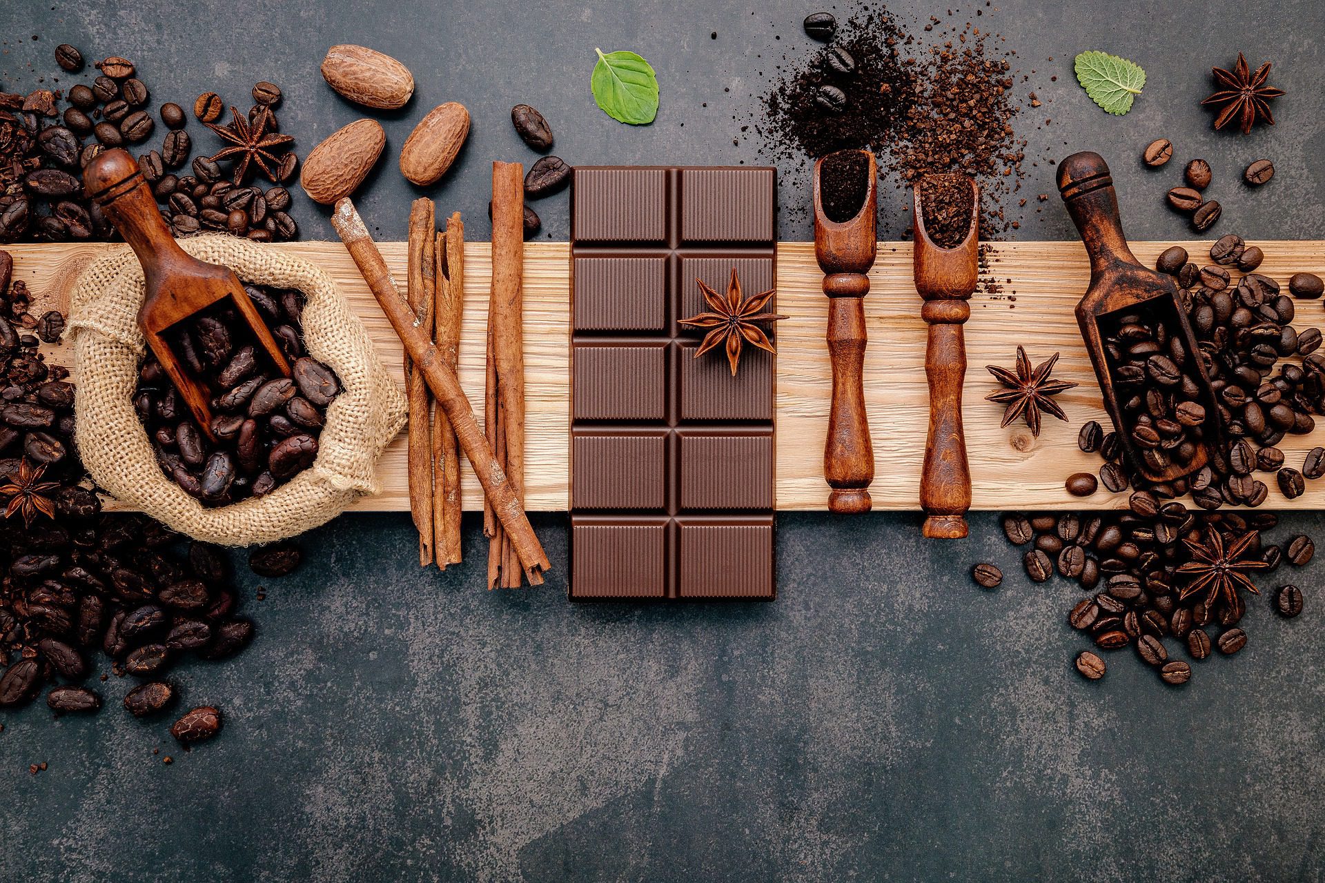 Kilka słów o kawowej czekoladzie