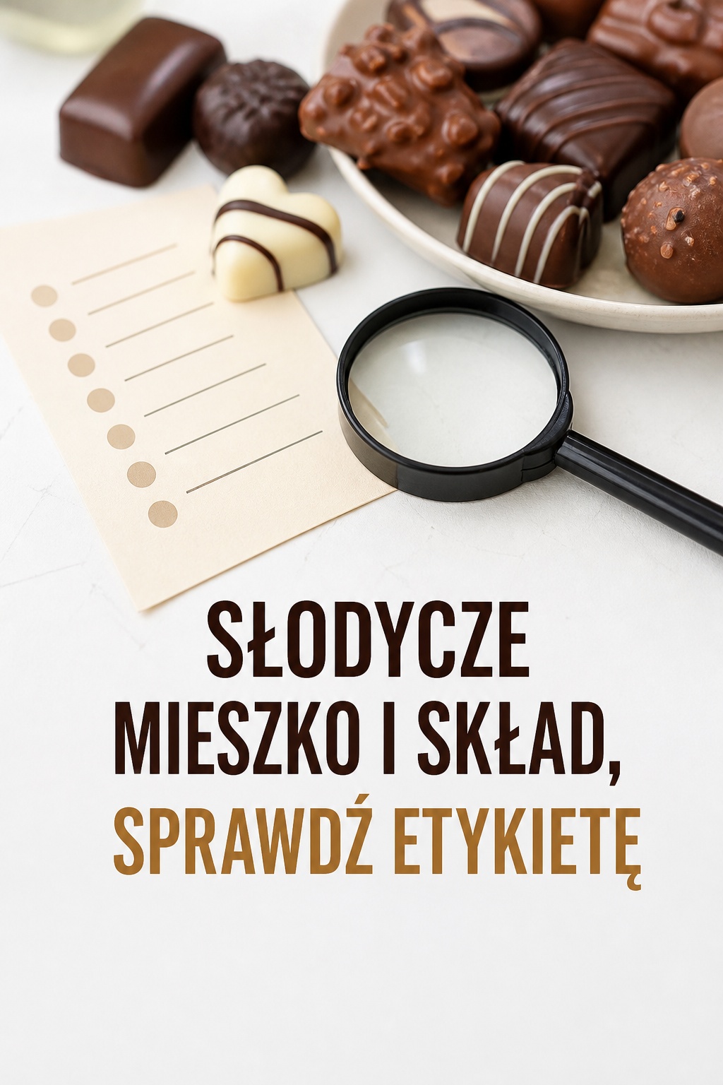 Słodycze Mieszko skład etykieta słodycze mieszko: praliny i checklista sprawdzania składu
