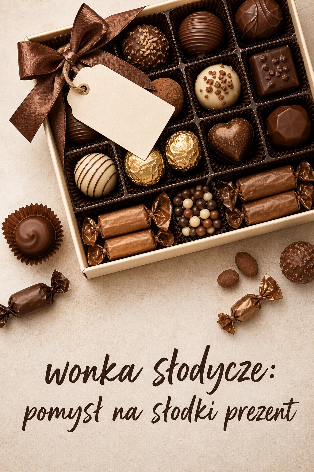 Wonka słodycze prezent wonka słodycze jako pomysł na elegancki prezent