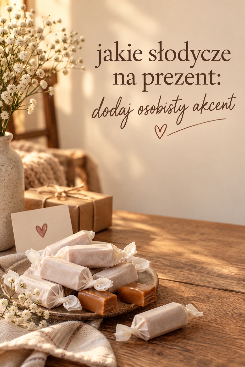 Jakie słodycze na prezent: krówki Jakie słodycze na prezent: personalizowane krówki