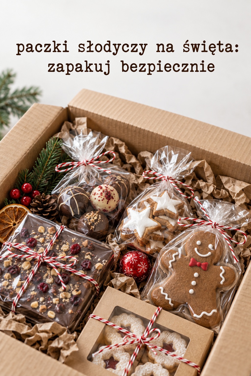 Paczki słodyczy na święta, dzieci paczki słodyczy na święta, kolorowa paczka dla dzieci