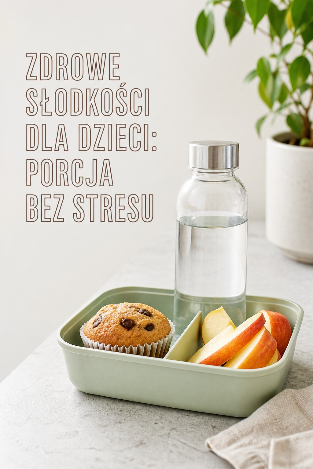 Zdrowe słodkości dla dzieci muffiny zdrowe słodkości dla dzieci: domowe muffiny owsiane z borówkami